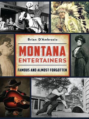 cover image of Montana Entertainers